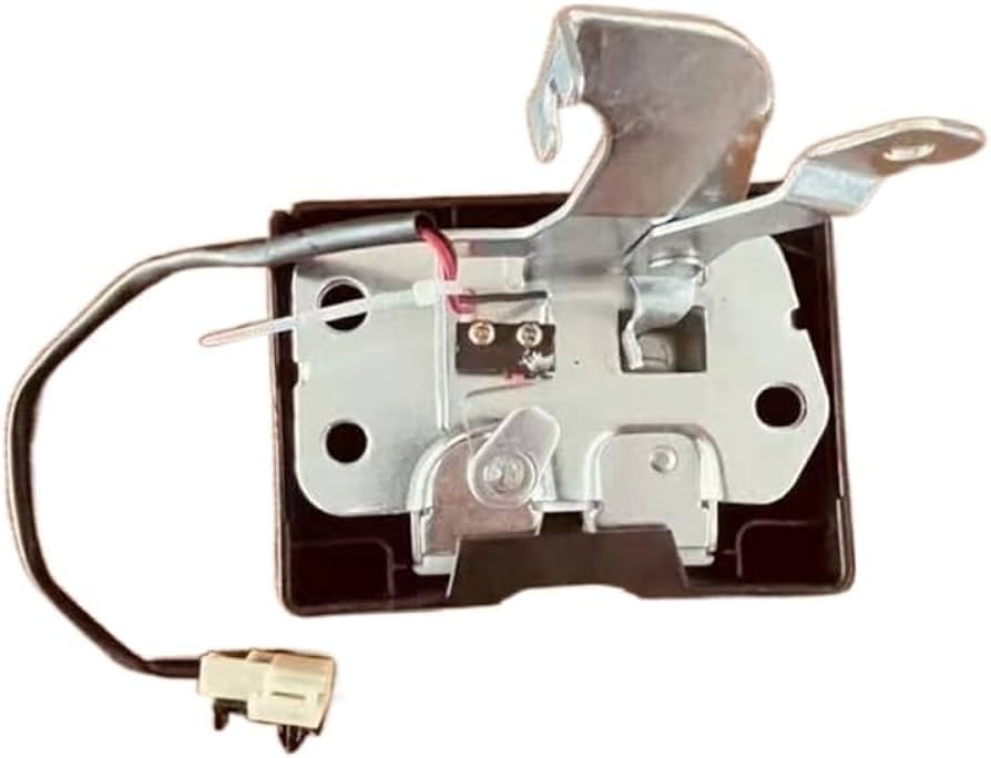 Rear door lock