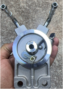 Oil pump cover
