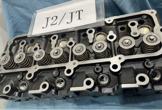 JT Cylinder cover